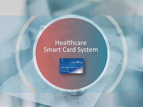 medical smart card technology|smart health credit card.